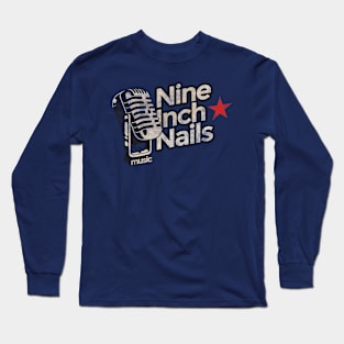 Nine Inch Nails Vintage Long Sleeve T-Shirt